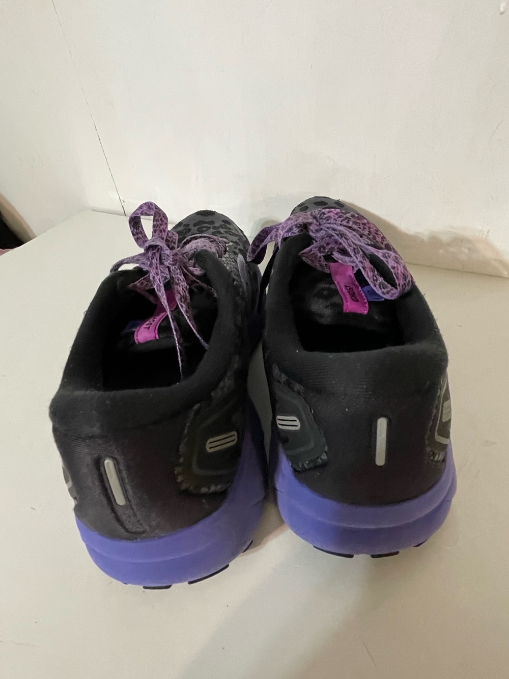 Brooks Ghost 14 Electric Cheetah Running Shoes - Picture 6 of 9